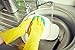 Silicone Dishwashing Scrubber Sponge and Bamboo Pot and Pan Scraper Set - Scrub Dishes, Pots, Pans, Wash Fruit and Vegetables. Cleans Kitchens, Bathrooms and Removes Pet Hair - Antibacterial - Antimicrobial - 6-pack - by Simply Scrubbing
