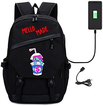 TAOQQY, student personality bag college backpack luminous boy girl