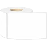 Yegawen Removable Labels, 2’’x 3’’ Blank Removable Freezer Labels, Water/Oil Resistant Food Storage Labels for Home and Restaurant Use, Easy Clean Leaves no Residue, 250-Pack