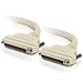 C2G 07859 SCSI-3 Ultra2 LVD/SE MD68 M/M Cable, Thumbscrew, Beige (6 Feet, 1.82 Meters)