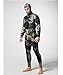 Mounchain Wetsuit Mens 3mm Camo Wetsuits with Super-stretch Armpit for Diving Snorkeling Swimming Mimetic Spearfishing Freediving Full Suit