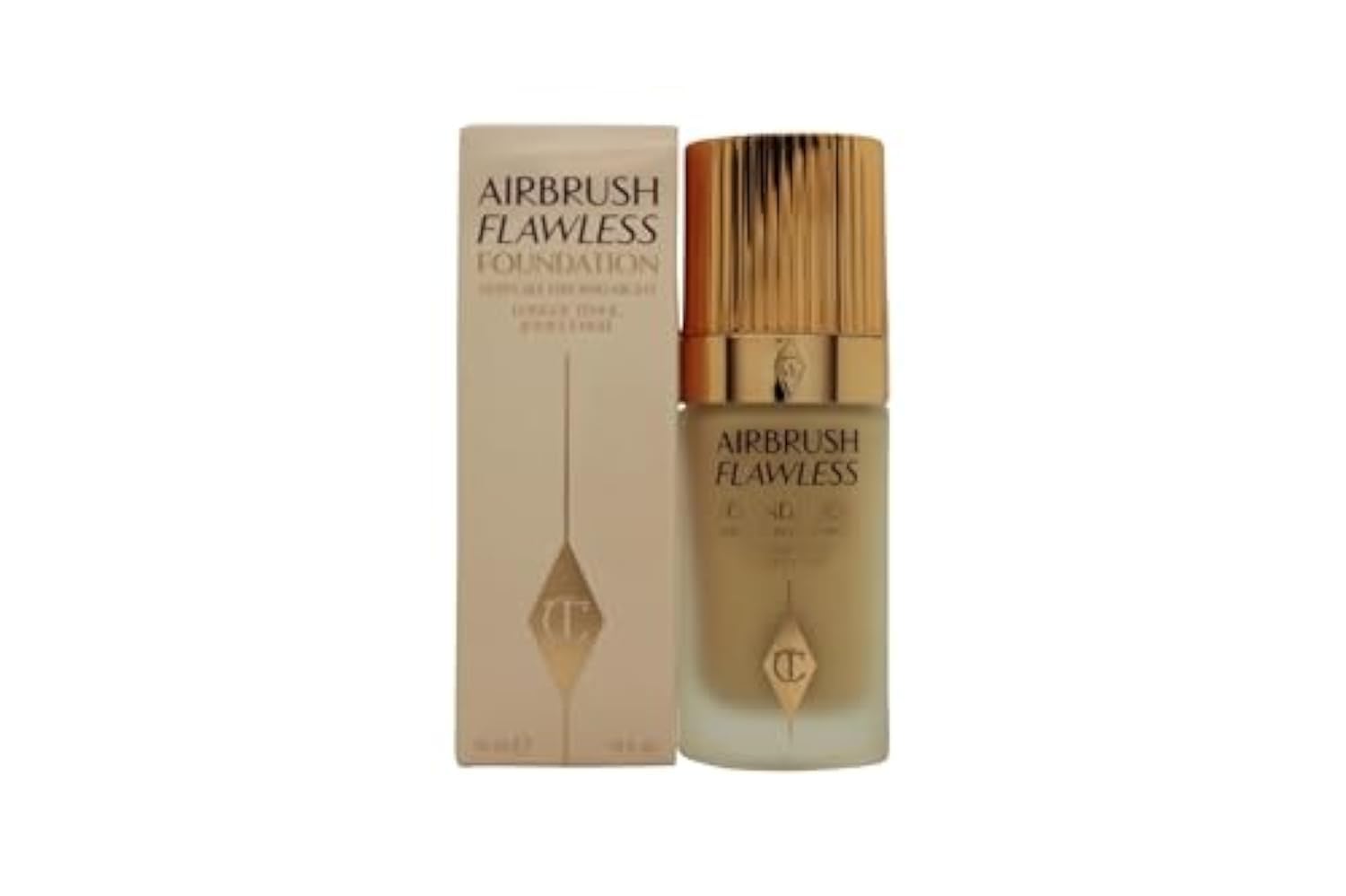 Charlotte Tilbury Airbrush Flawless Foundation 30ml (4 Neutral)