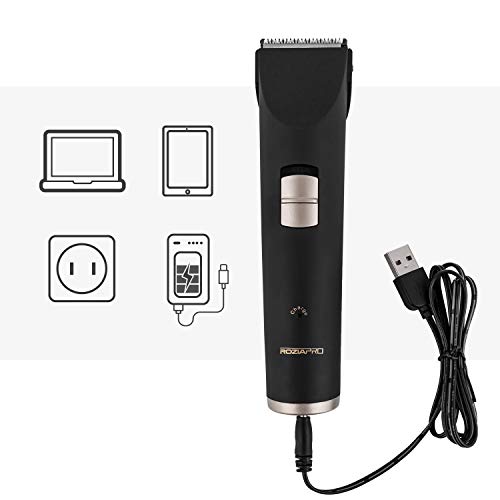 Beard Trimmer Hair Clippers for Men Electric Hair Trimmers Haircut kit Cordless Rechargeable USB Charging Stainless Steel Limit CombBeard Trimmer Hair Clippers for men - Thumbnail 4