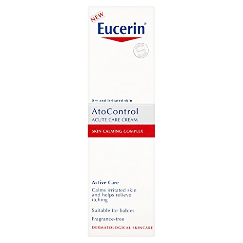 3 x Eucerin® AtoControl Acute Care Cream 40ml