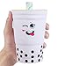 AOLIGE Jumbo Squishy Cute Milk Cups Kawaii Cream Scented Squishies Slow Rising Decompression Squeeze Kids Toys