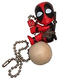 Deadpool Ceiling Fan Pull by Wooden Androyd Studio (Deadpool)