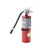 Buckeye 25614 ABC Multipurpose Dry Chemical Hand Held Fire Extinguisher with Aluminum Valve and Vehicle Bracket, 5 lbs Agent Capacity
