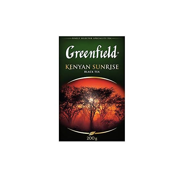 GREENFIELD KENYAN SUNRISE | Single Origin Schwarztee Loose Leaf | Schwarzer Loser Tee | Kenia | Koscher | Black Tea… – Bild 4