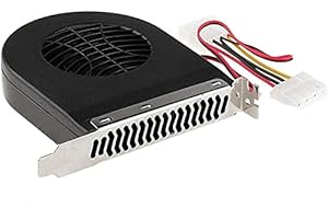 PC Case Cooling Fan Radiator PCI Slot Turbo Fan Computer Chassis Graphic Card Cooler for Desk Computer