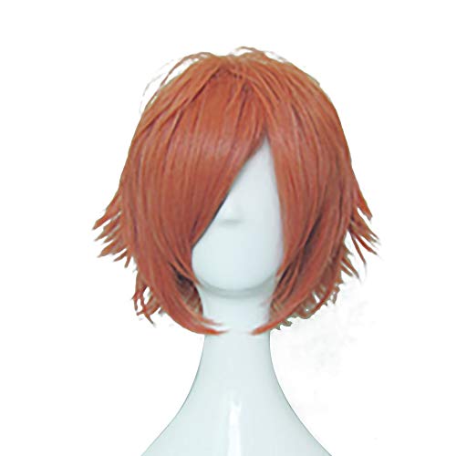 Ouran High School Host Club Cosplay Hikaru and Kaoru Hitachiin Wig Light Salmon