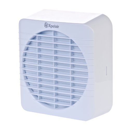 Xpelair GXC6 Kitchen Window, Panel or Wall Extractor Fan with Pull Cord Operation Buy Online