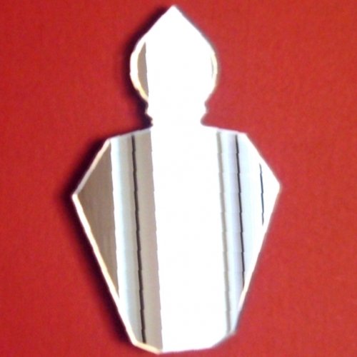 Super Cool Creations Perfume Bottle Mirrors - 60cm x 38cm