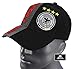High End Hats “Nations of Europe Hat Collection” 3D Embroidered Adjustable Baseball Cap
