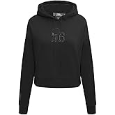 Pro Standard NBA womens Womens Nba Neutral Brushed Back French Terry Cropped Pullover Hoodie