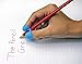 The Pencil Grip Writing Claw, Large Size Grips, Blue and Red Grips, Set of 6 - TPG-21306