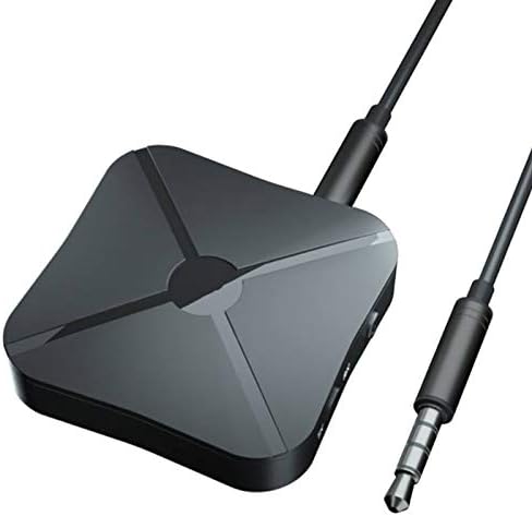 2 in 1 Wireless Bluetooth 4.2 Audio Transmitter Receiver TV Car Music Receiver Universal Music Adapter for Headphone Speaker