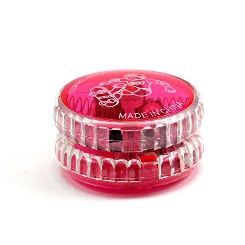 Mmrm Flashing LED Light Up YOYO Ball Colorful Yo-Yo Toy for Kids (Random Color) - Thumbnail 6