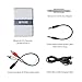 Luvfun TROND Bluetooth V4.2 Receiver Wireless 3.5mm Aux Adapter, AptX Low Latency, Volume Control & Smart Codec Indicator, for Wired Headphones or Speakers