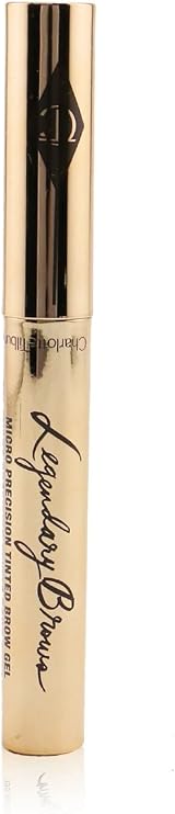Charlotte Tilbury Legendary Brows Tinted Eyebrow Gel Black Brown Fullness view 3