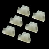 Kluson USA Saddle Set Of 6 For Nonwired ABR-1 Tune-O-Matic Bridges Nylon