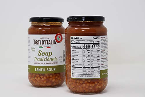 1 Orti+DItalia+Soup+Tradizionale+Lentil