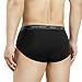 DAVID ARCHY Men's Briefs Rayon Made From Bamboo Underwear Pouch Breathable Super Soft Comfort Briefs Lightweight No Fly 4 Pack