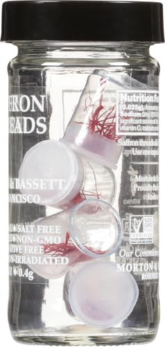 MORTON & BASSETT, SAFFRON THREADS, 0.01 OZ