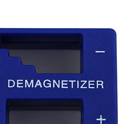 Magnetizer, Maserfaliw Durable Magnetizer Demagnetizer Screwdriver Tip Screw Bit Magnetic Pick Up Tool - Blue, Home Essential Tools, Holiday Gifts.