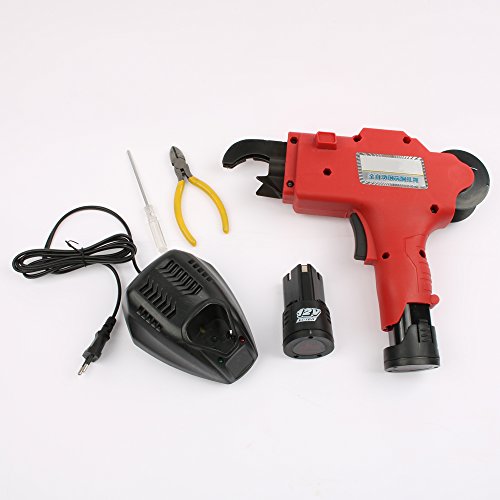 LUBAN Automatic Steel Binding Machine Rechargeable Lithium Battery Steel Bar Binding Machine Automatic Rebar Tying Machine Rebar Tier