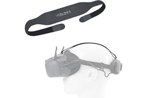 BTG Vertical Head Strap for DJI Goggles N3 Accessories Strap Compatible with DJI FPV Neo Avata 2 N3 Goggles