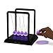 ScienceGeek Newton's Cradle Desktop Gadget 3 LED Colors Change Shine Light Ball Balance Ball