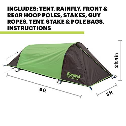 eureka backpacking tent