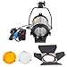 ASHANKS Dimmable Spotlight 100W LED Studio Fresnel Spot Light 3200-5500K for Studio Camera Photo Video