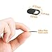 Webcam Cover 0.03 inch Ultra Thin (3 Pack), Nano Shield Web Camera Cover for Laptop, Desktop, PC, Macboook Pro, iMac, Mac Mini, Computer, Smartphone
