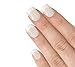 Elegant Touch Natural French Pre Glued Nails Number 127, Small/Bare