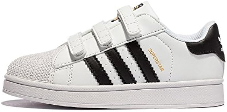 adidas superstar velcro kids