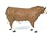 Big Country Toys Hereford Bull - 1:20 Scale - Hand Painted - Farm Toys - Farm Animal Toys