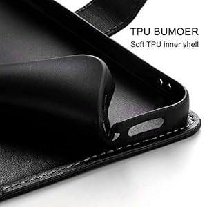 GOGME Cover per Oppo A53s Cover a Portafoglio, Pelle Premium PU Chiusura Magnetica a Scatto Flip Custodia con [Supporto… - immagine 6