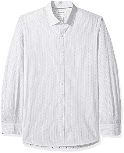 Amazon Brand - Goodthreads Men's Standard-Fit Long-Sleeve Dobby Shirt