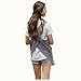 BBYBBS Soft Cotton Linen Apron Solid Color Halter Cross Bandage Aprons Japanese Style X Shape Double Pockets Round Skirt Kitchen Cooking Clothes Chef Summer Fit (Light Grey)