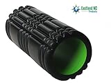 Muscle Energizing Foam Roller with Trigger Point Grid | Improve Circulation by Lengthening Tight Muscles | 13 in x 5.5 in