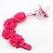 Flower Baby Pacifier Clips, 3 Pacifier Holder in Every Pack, Strong, Easy Clean, Perfect Baby Shower Gift
