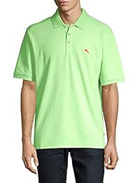 Tommy Bahama emfielder - Camiseta polo, color blanco brillante