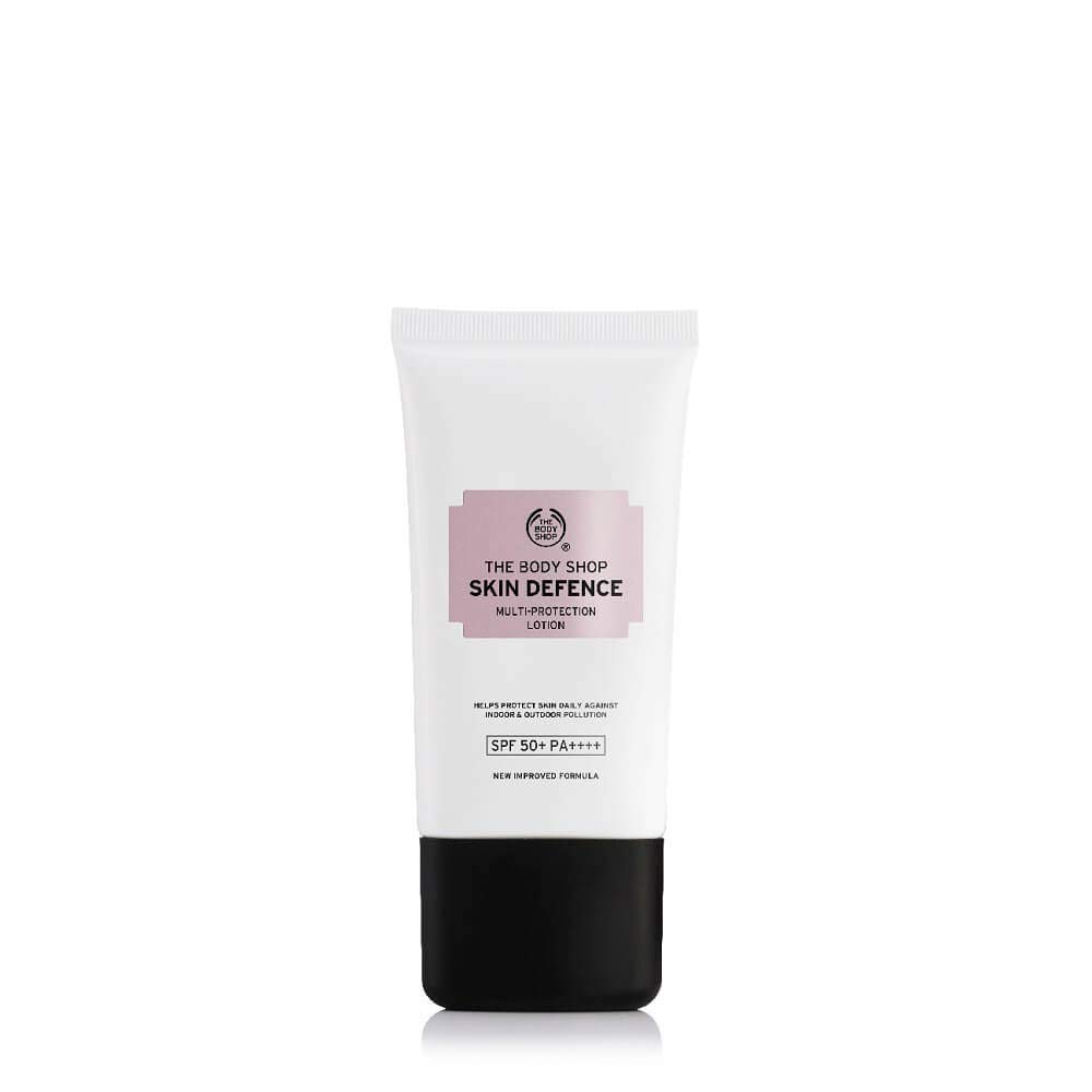 The body shop skin defence multi protect lotion spf 50