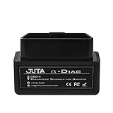 JUTA α-Diag Bluetooth OBD2 Scanner OBDII Code Reader Diagnostic Interface Auto Tool for Android Only