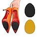 Makryn Self-Adhesive Pad for Shoes,5 Pairs Shoe Sole Protector Sticker(Black)