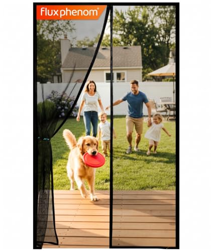 Flux Phenom Magnetic Screen Door