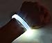 GlowCity LED Light Up Bracelets (White)