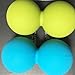 Fronnor Massage Ball Fitness Peanut Ball Cross fit Therapy Gym Relax Exercise Lacrosse Ball For Yoga Therapy Sports Gym Release Mobility Tools