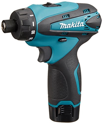 Makita Rechargeable Drill Driver 10.8 V 1.3Ah Includes 2 Batteries DF030DWX